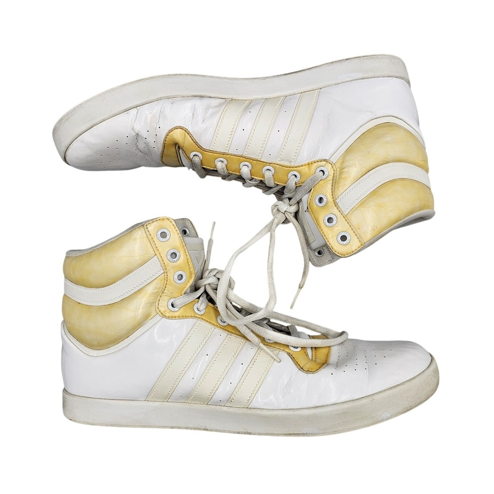 Adidas Men's Size 13 US GUC RARE EA Sports X Top Ten Need For Speed Hi-Top Shoes - Picture 6 of 8